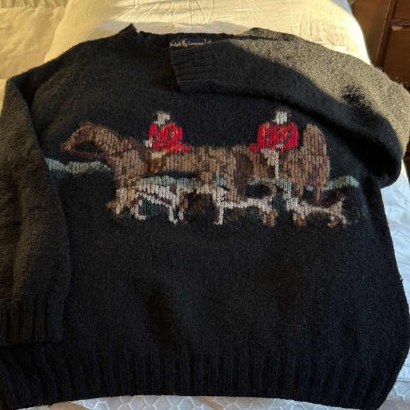 Ralph Lauren vintage sweater - Picture 3 of 11
